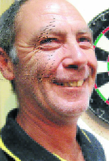 A 180 and 16-dart game for Lee Byrnes.