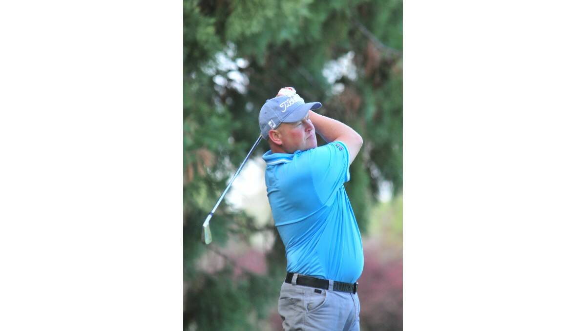 HOME AWAY FROM HOME: Craig Stojanovic helped Duntryleague claim last year's CWDGA division one pennants title. Photo: JUDE KEOGH                               0317pennants1