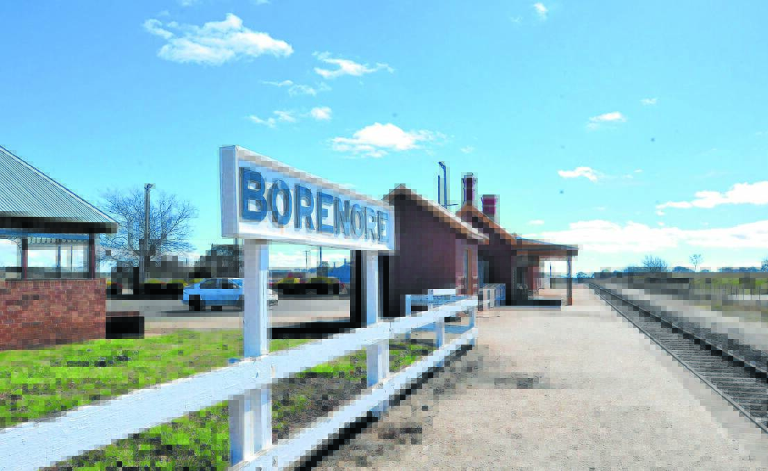 Borenore Railway Station