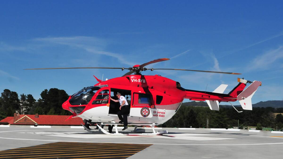 The state government has approved a 24-hour emergency helicopter service for the central west.