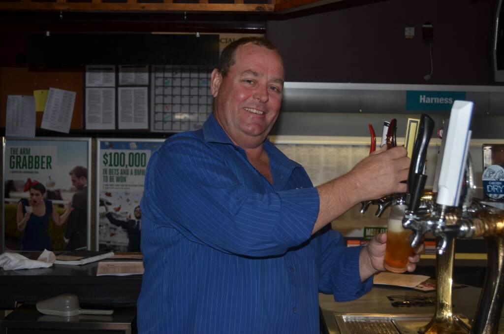 WORK TO DO: Royal Hotel licensee Tony McClure believes closing Newcastle night spots earlier did not work and the same model will not reduce alcohol-related violence in Orange. Photo: NICOLE KUTER  0507nktony