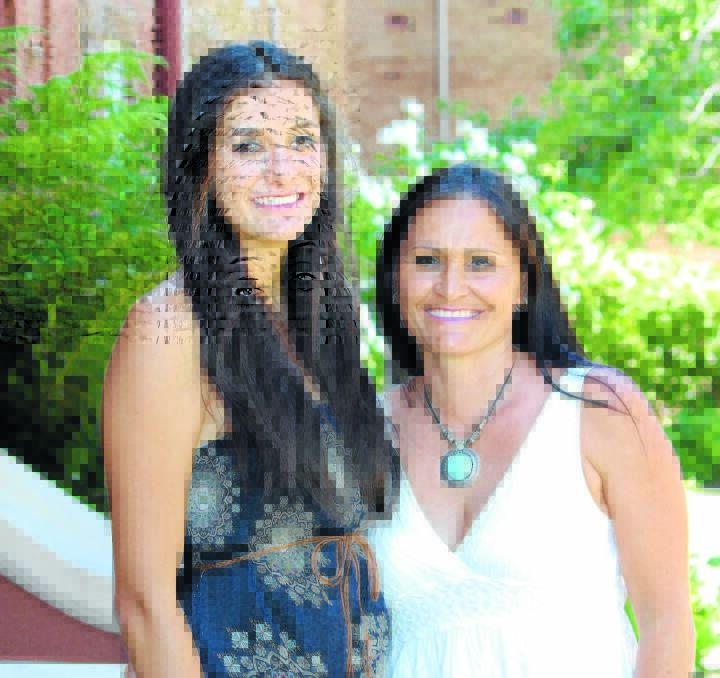 ONE SMALL STEP: Jade Ryan, pictured with mother Sandie, is able to realise her dream of studying medicine with the help of the University of Sydney’s Aboriginal and Torres Strait Islander program.                                                                   Photo: contributed          