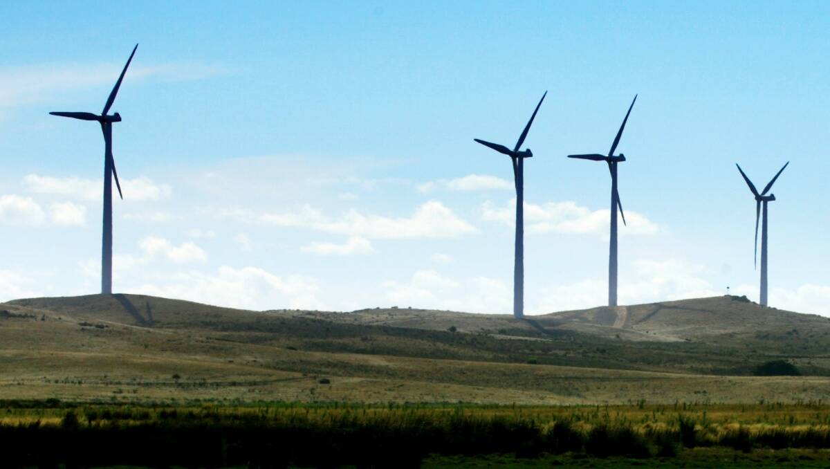 Communities near proposed windfarms should put their hand out for compensation.