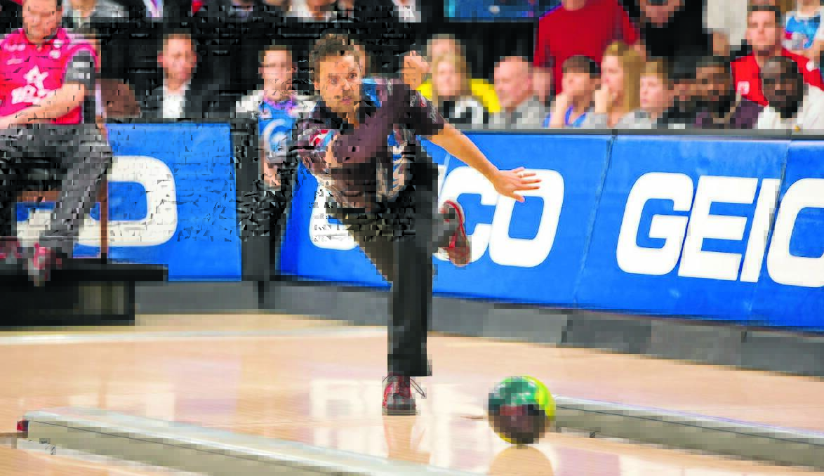 AIMING BIG: Orange’s Jason Belmonte, on his way to winning the USBC Masters, will chase the PBA Tournament of Champions title. Photo:RJ Ross Guimond for ShutterApproach.com
