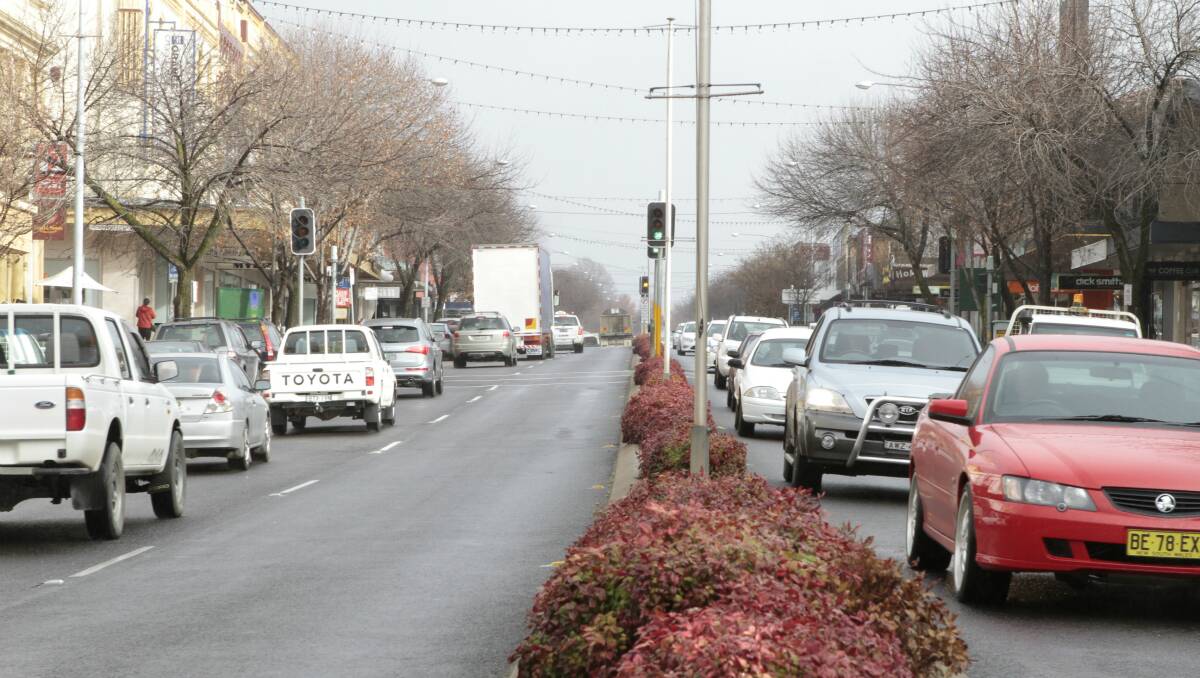 A PARKING shortage will be the number one issue for Orange City Council to tackle in the future and ratepayers could be forced to pay an extra levy on top of their rates to fund more car parks in the city.