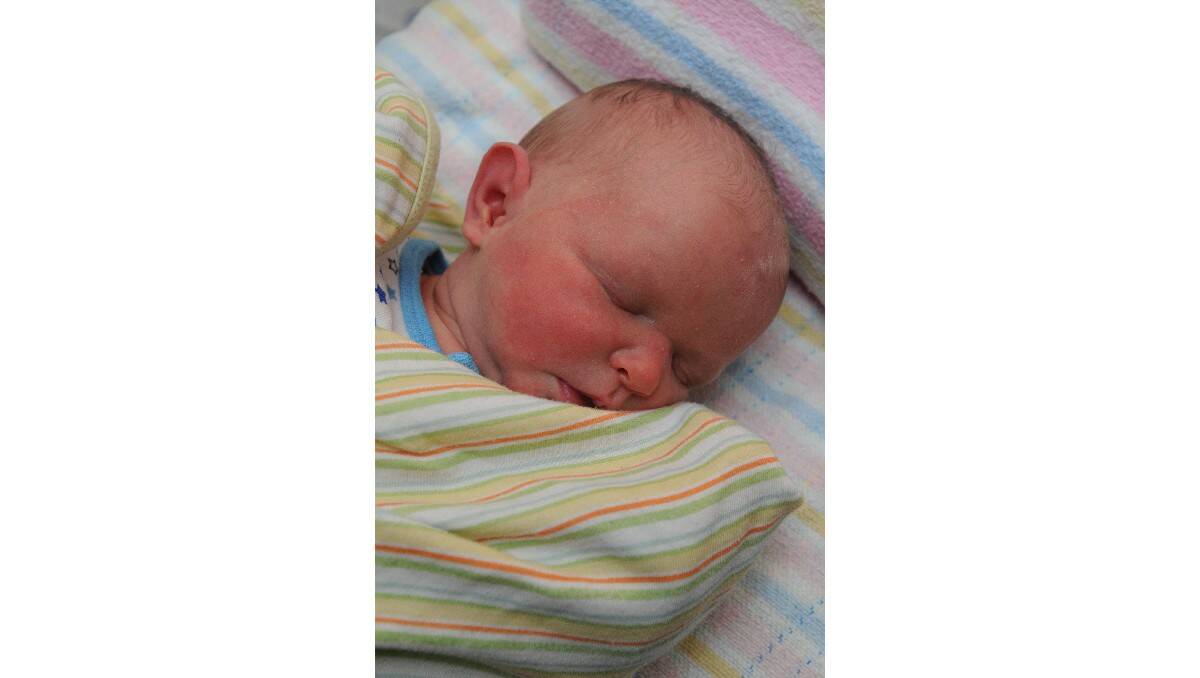Tasmin Kilby, daughter of Shea Sullivan and Jason Kilby, was born on June 4.
