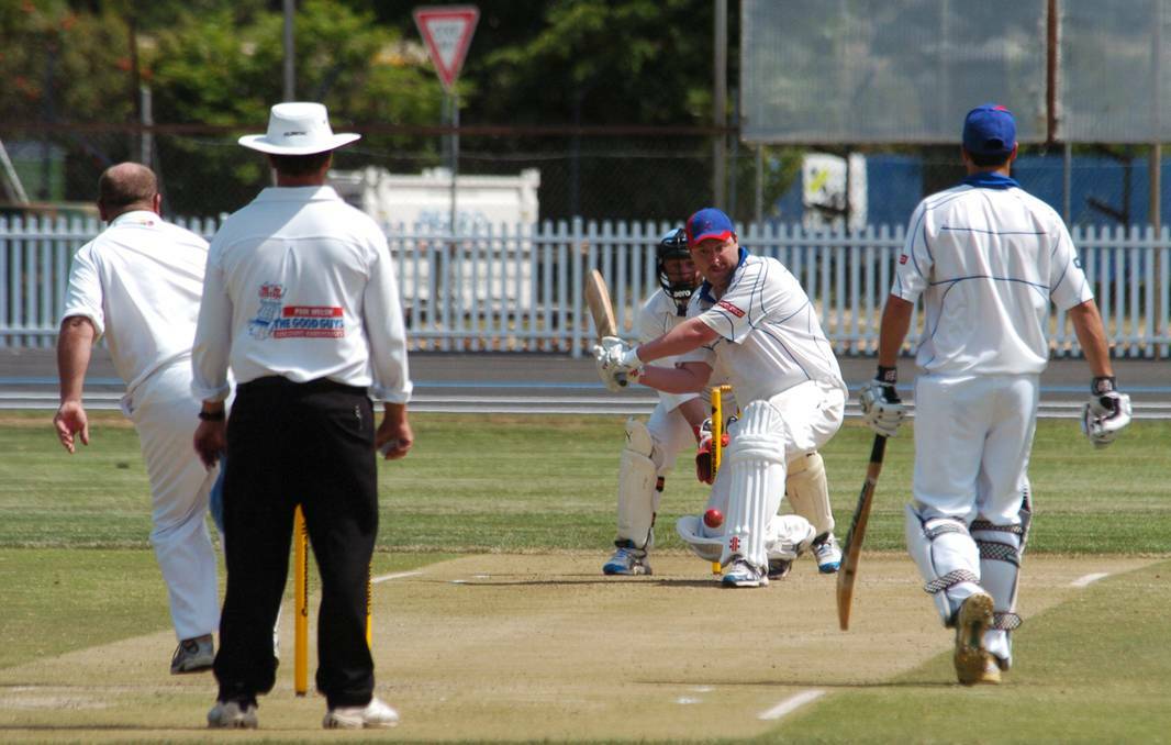 STEPPING UP: While he only returned to the Bathurst district representative side this season, on Sunday in Mudgee Matt Willis will act as vice-captain. Photo: ZENIO LAPKA 112412zwillis1