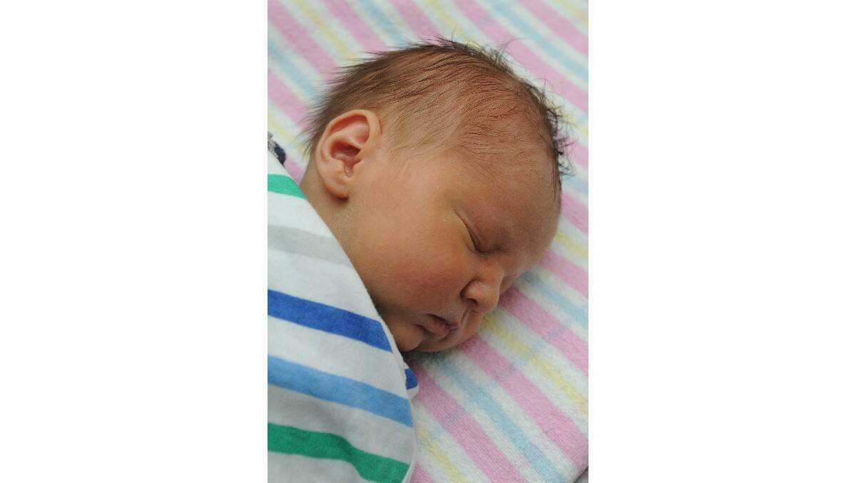 Frazer James Penson, son of Nicky and Colin Penson, was born on June 11.