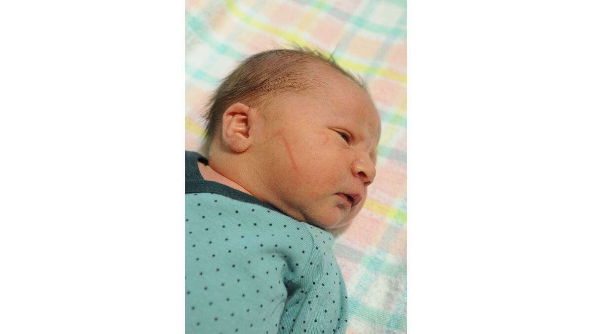 Blake David Gavin, son of Emma and Bejamin Gavin, was born on July 16.