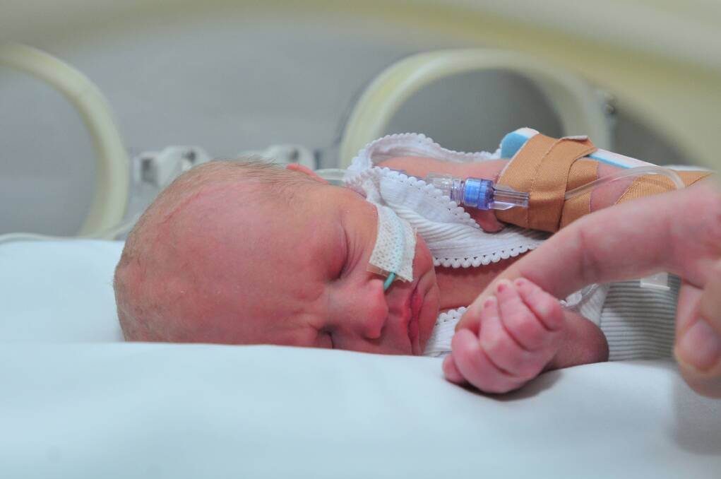 Josiah Rodrick London, son of Rachelle London and Justin Bressington, was born on July 9.