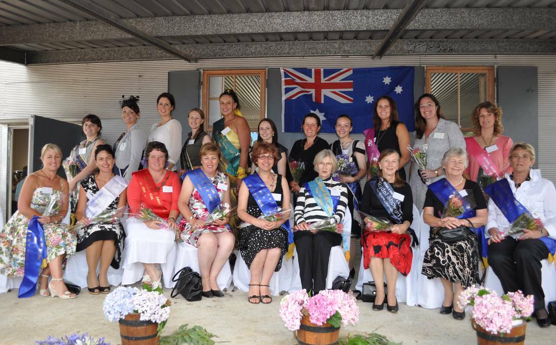 LITHGOW: FOR over 90 years the Rydal show has attracted entrants from far and wide in all categories and, for over half of that time, 48 years to be exact, there has been a Rydal show girl.