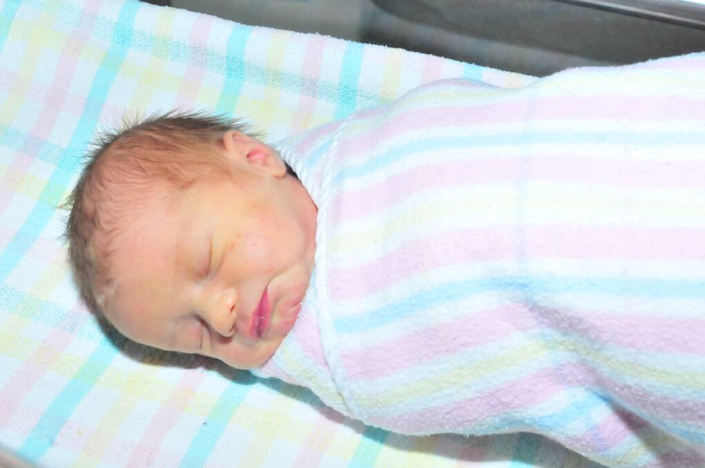 Macey Harper Claypole, daughter of Jo Cornish and Dave Claypole, was born on December 20.