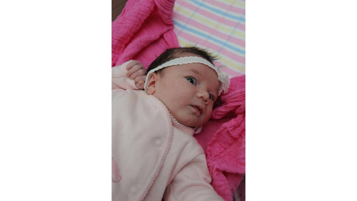 Amelia Mary Young, daughter of Jessica Snowdon and Kenneth Young, was born on November 19.