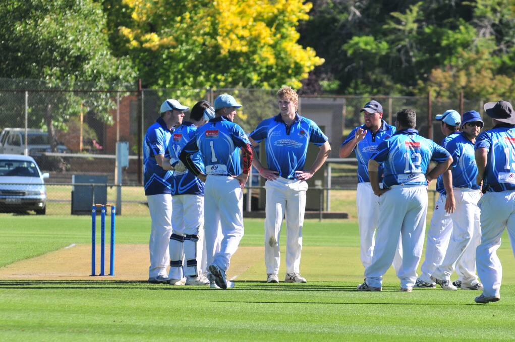 CRICKET: Waratahs against CYMS in ODCA Royal Hotel Cup on Friday. Photo: JUDE KEOGH