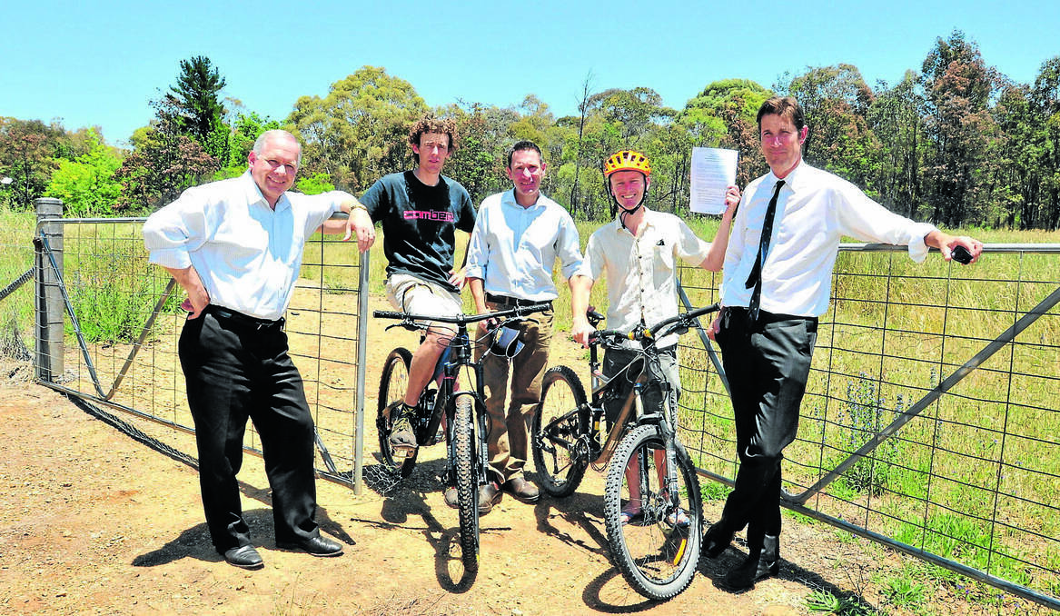 ORANGE: After sitting dormant for years, new life will be breathed into the former earth sanctuary opposite Lake Canobolas when work gets under way to transform it into Orange’s premier mountain biking destination.