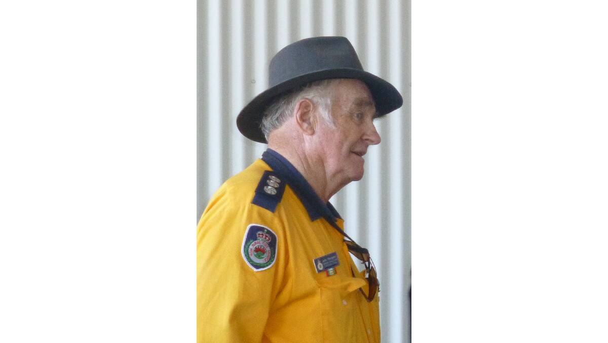 JOHN STURGEON: NSW Rural Fire Service - captain of Lidster Rural Fire Brigade since 1961. "He has attended numerous incidents during his 50 plus years with the service and is a dedicated and well respected member of the Lidster community" - Canobolas Zone manager David Hoadley.