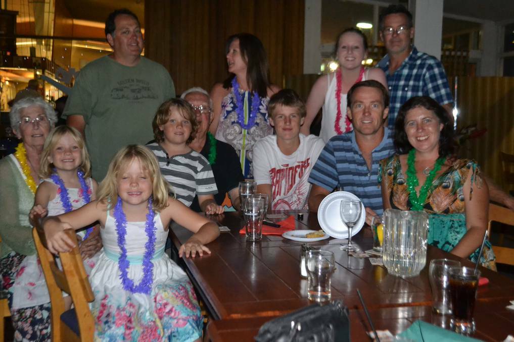WELLINGTON: The Charlton family came from all over the state to be together at New Year.