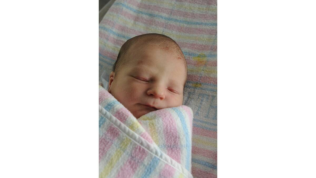 Marcus James Proctor, son of Emma Blackwood and Kelvin Proctor, was born on October 2.