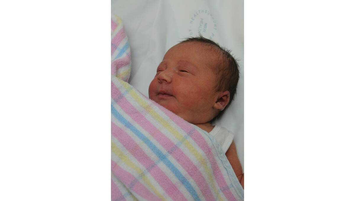 Sofia Joshephine Roweth, daughter of Rowena and Adam Roweth, was born on November 26.