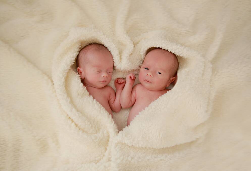 Ethan Michael Vella and Mason Joseph Vella, sons of Johnny and Christie Vella, were born on February 25.