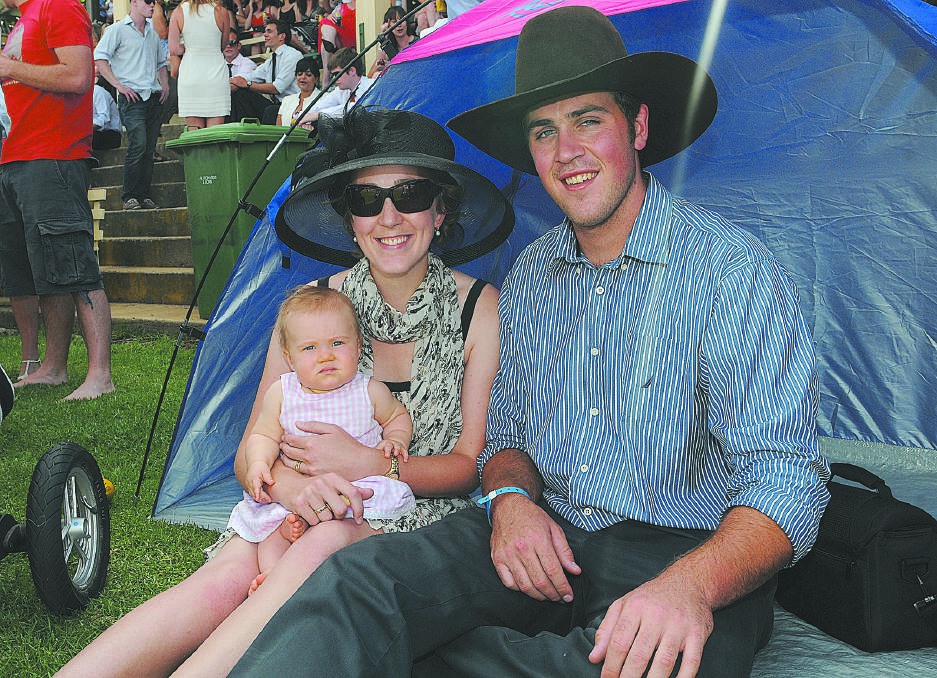 FASHION AND FUN: The crowds at Orange's Picnic Race meetings from 2003 to 2013. Photos: JUDE KEOGH, STEVE GOSCH, MARK LOGAN, JEFF DEATH and OLIVIA SARGENT