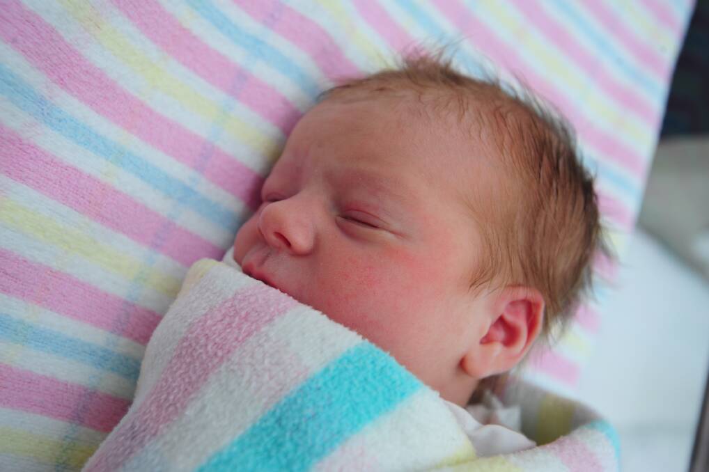 Alexandra Lee Alford, daughter of Tanya Harrison and Scott Alford, was born on February 6.
