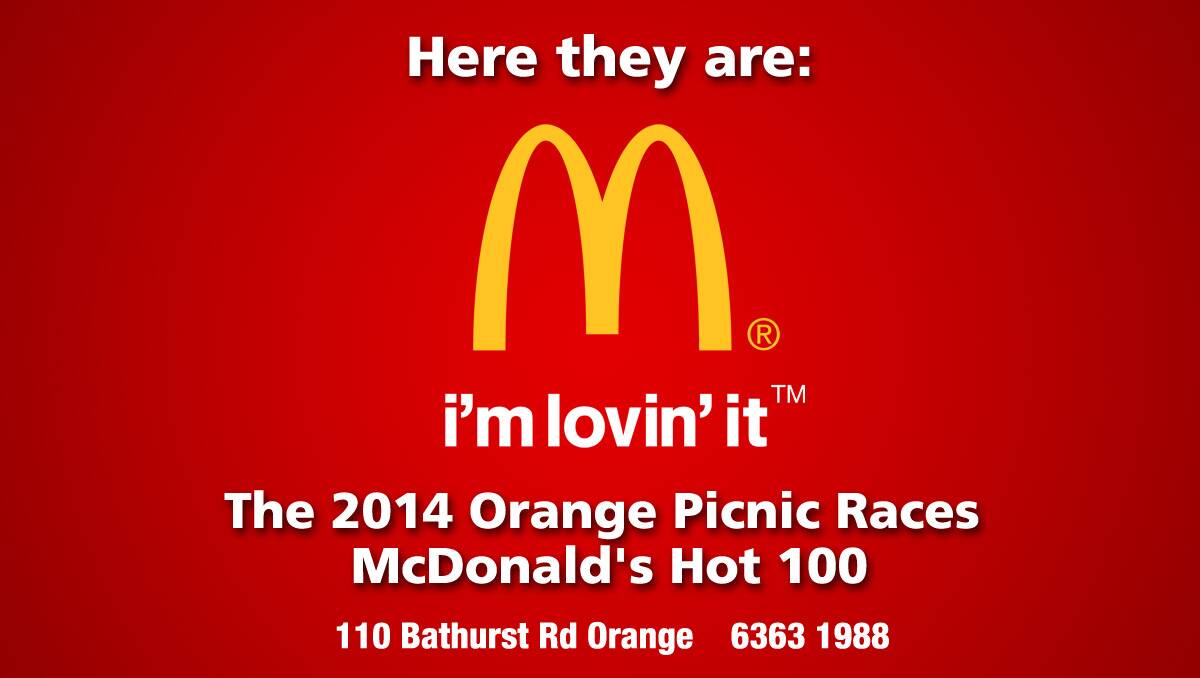 The 2014 Orange Picnic Races McDonald's Hot 100