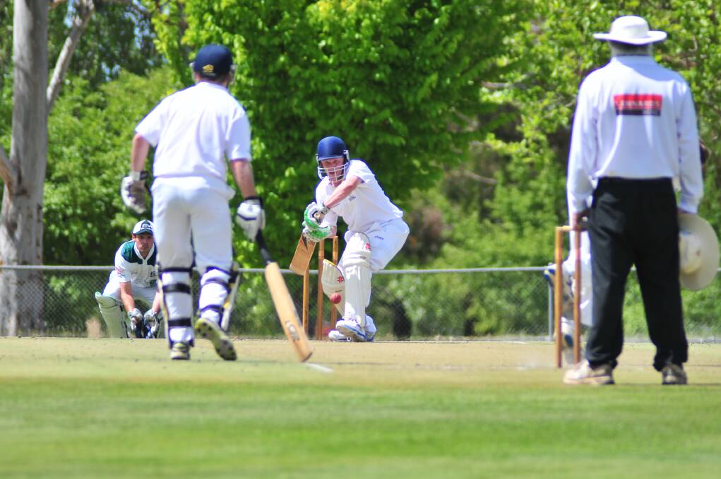 CRICKET: Centrals against Orange City in ODCA first grade on Saturday. Photo: JUDE KEOGH