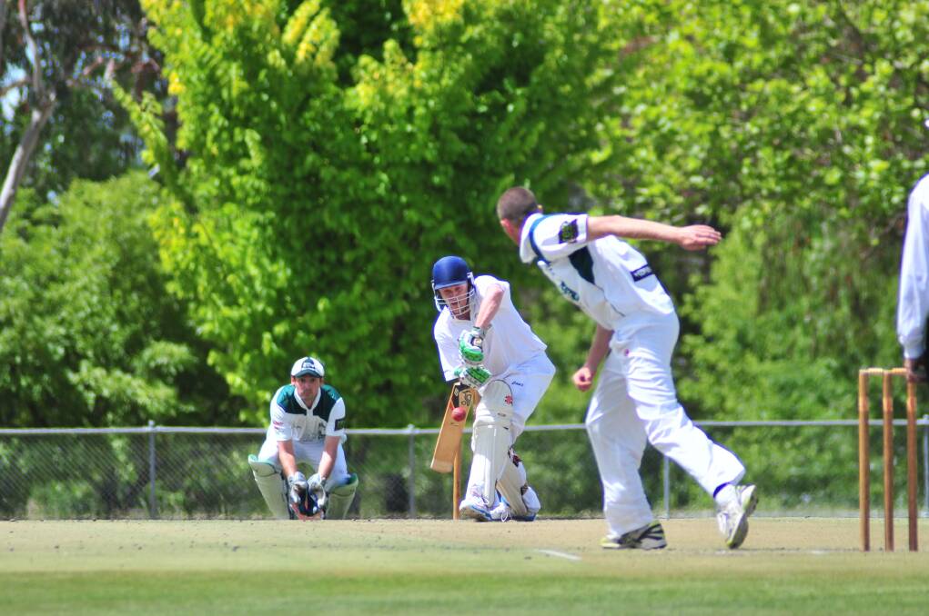 CRICKET: Centrals against Orange City in ODCA first grade on Saturday. Photo: JUDE KEOGH