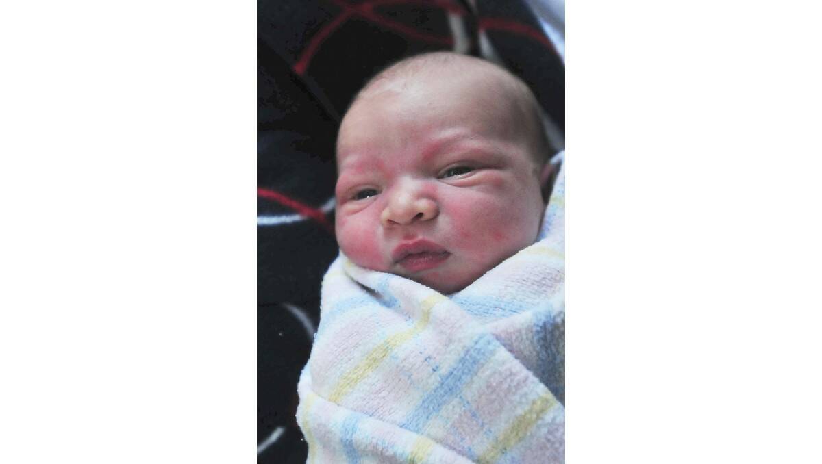 Isaac Sargent, son of Jacinta McMullen and Dave Sargent, was born on August 4.
