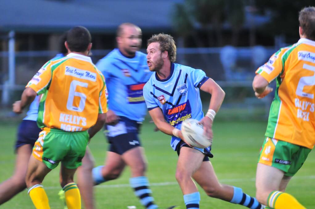 FOLLOW ME: Scott Rosser enjoyed a top 2013 season, and it all began in round one versus CYMS.