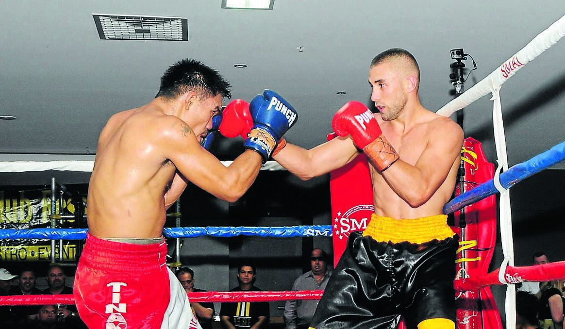ORANGE: Confirmed - one simple word has given Sam Ah-See the chance of a lifetime. The undefeated southpaw’s bid to host his challenge for the vacant Australian National Boxing Federation light middleweight title in Orange was confirmed.