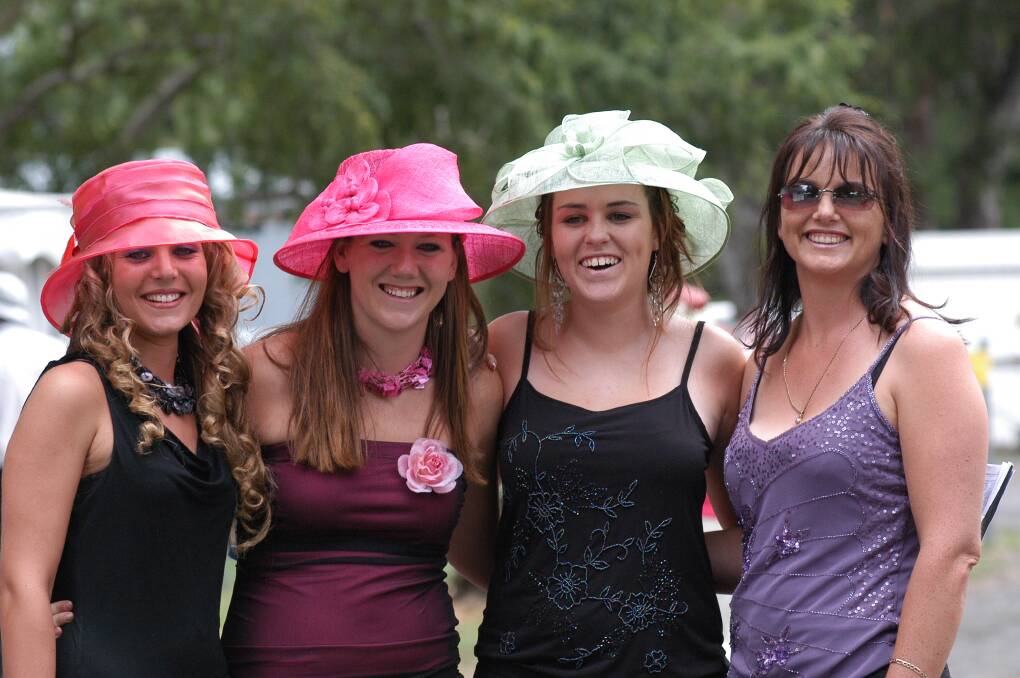 FASHION AND FUN: The crowds at Orange's Picnic Race meetings from 2003 to 2013. Photos: JUDE KEOGH, STEVE GOSCH, MARK LOGAN, JEFF DEATH and OLIVIA SARGENT