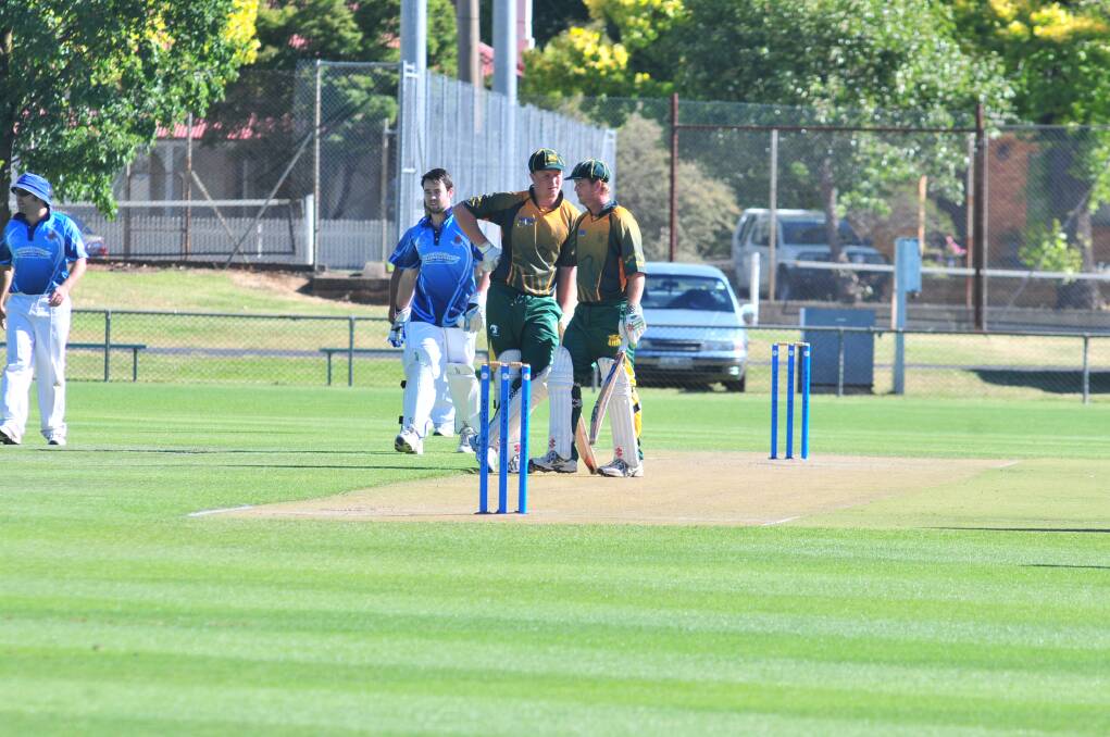 CRICKET: CYMS against Waratahs in ODCA Royal Hotel Cup on Friday. Photo: JUDE KEOGH