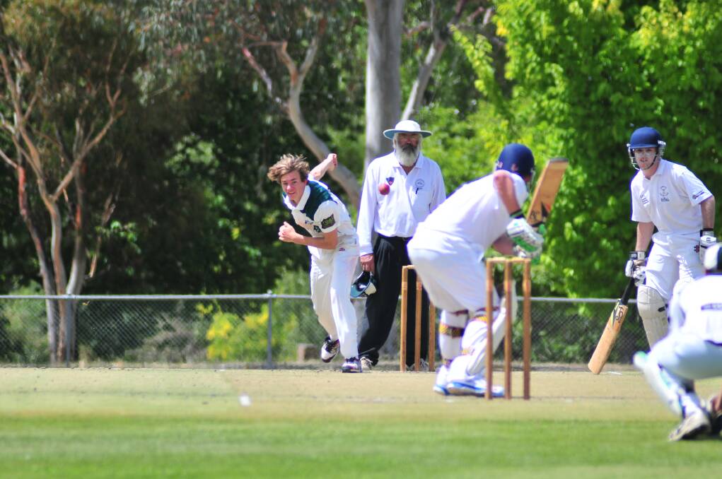 CRICKET: Orange City against Centrals in ODCA first grade on Saturday. photo: JUDE KEOGH