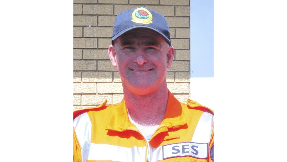 PHILLIP KIRKWOOD: Orange City SES for 18 months. "He's enthusiastic and committed and anxious to learn new skills all the time" - deputy local controller Rob Hines.