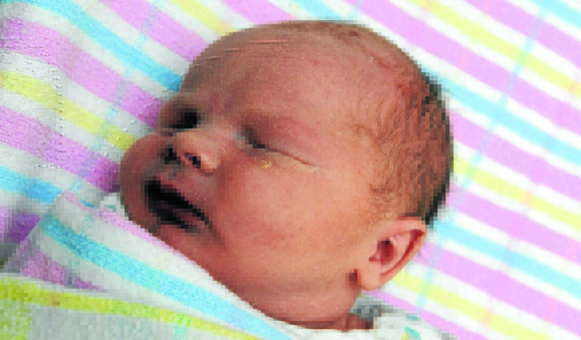 Maison Joseph Webb, son of Monique Fahy and David Webb, was born on October 13.