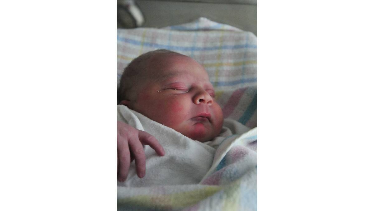 Levi James Stedman, son of Jess and Harry Stedman, was born on June 23.