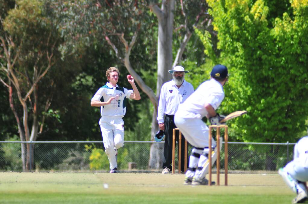 CRICKET: Orange City against Centrals in ODCA first grade on Saturday. Photo: JUDE KEOGH