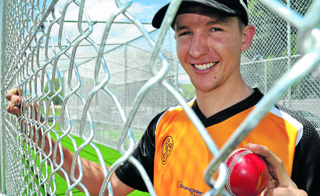 ORANGE: Former Cavaliers quick bowler Matt White’s bowling stocks keep rising.  After playing in three consecutive Orange District Cricket Association first grade premierships, the 24-year-old uprooted, and moved to Sydney. After one season with the Hawkesbury, White took the chance to move to Sydney Cricket Club in an attempt to work his way into first grade. After two seasons flitting between second and third grade, the move has paid off.