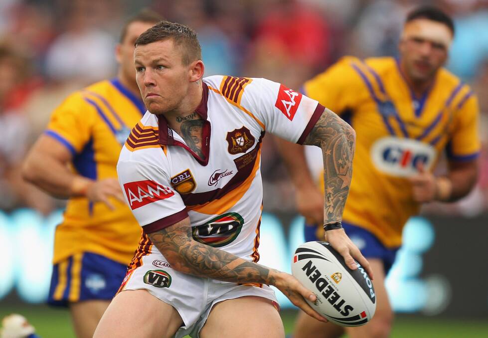 NOT LONG NOW: Country rugby league stars of Todd Carney's calibre will descend on Dubbo's Apex Oval on May 4. Photo: GETTY IMAGES
