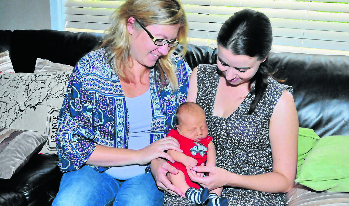 ORANGE: NEW parents Regan Ferguson and Claire Noonan expect some sideways glances as one of Orange’s few same-sex couples with a child.  But the country-raised pair made a conscious decision when they chose to raise their son Elliott, born on Christmas Eve, in a regional area.
