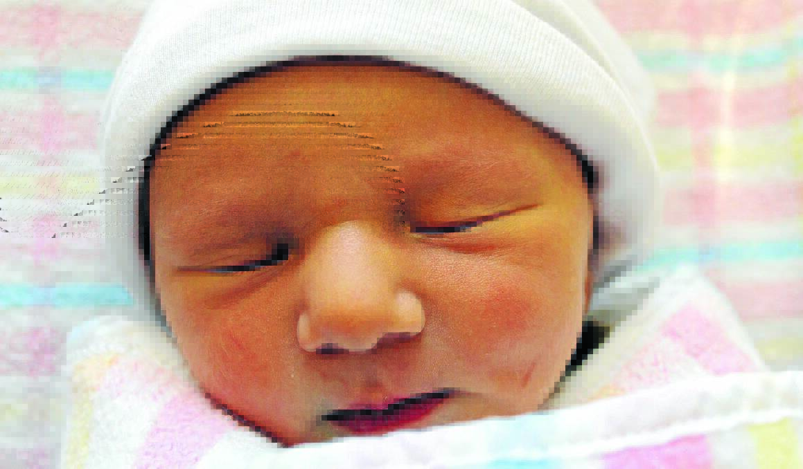 Aaron Samuel Marshall, son of Cameron and Emma Marshall, was born on July 24.