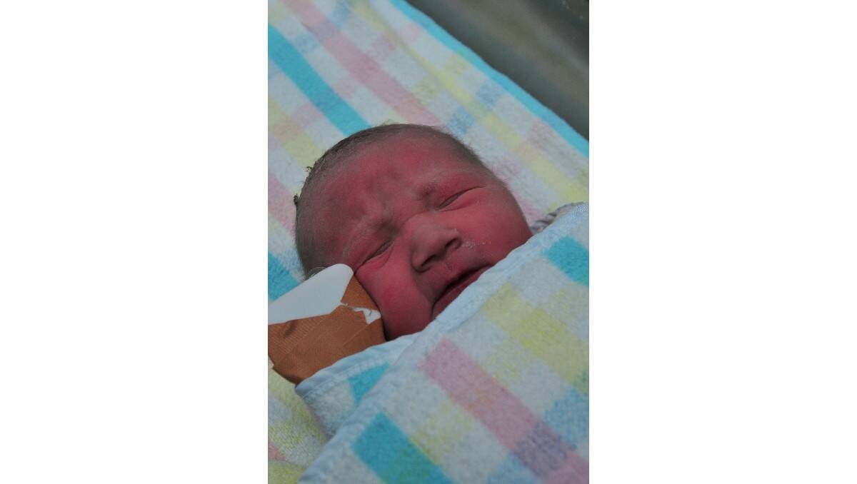 Maddaline Allen, daughter of Mellissa Clarkson and Josh Allen, was born on April 1.