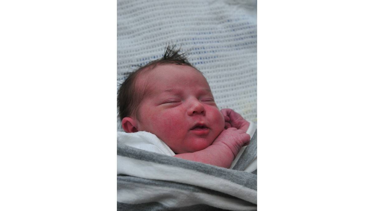 Poppy Joy Elizabeth Freeman, daughter of Hayley and Adam Freeman, was born on December 3.
