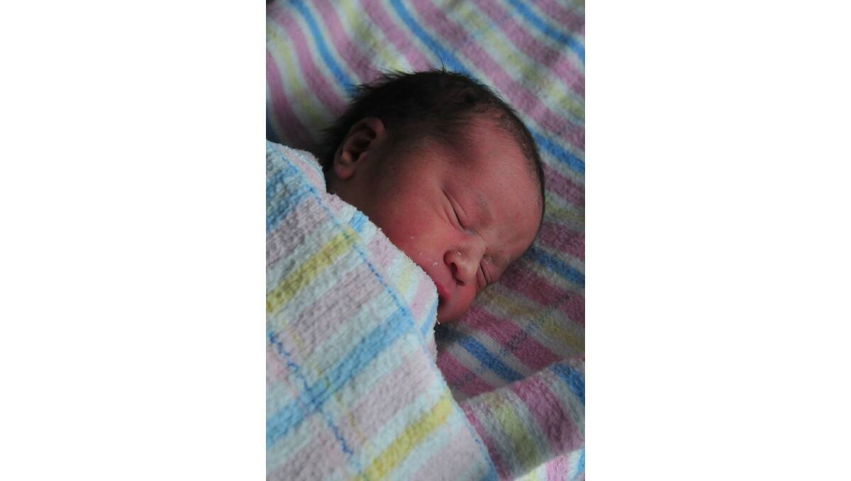 Louie Dayne Gorham, son of Nadine and Murray Gorham, was born on November 11.