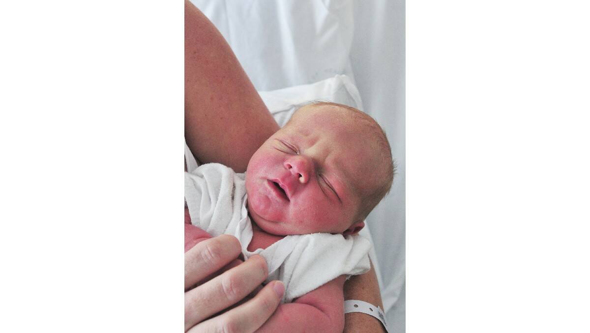 Kyan Nicholls, son of Katrina Nicholls and Matthew Phelps, was born on May 3.