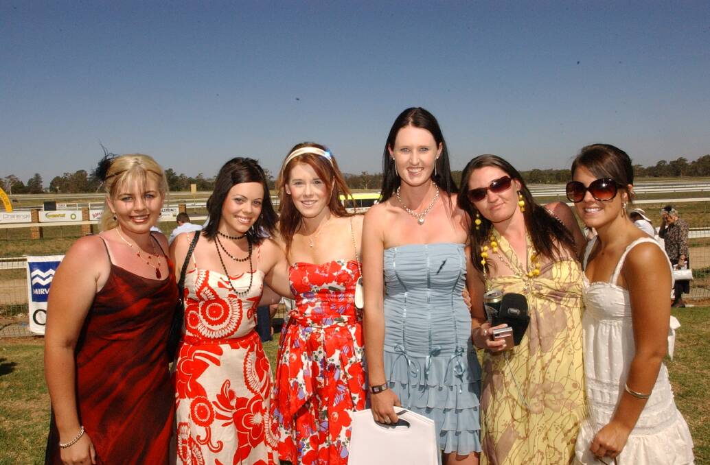 FASHION AND FUN: Crowds at the Orange Picnic Races between 2003 and 2013. Photos: JUDE KEOGH, STEVE GOSCH, MARK LOGAN, JEFF DEATH and OLIVIA SARGENT
