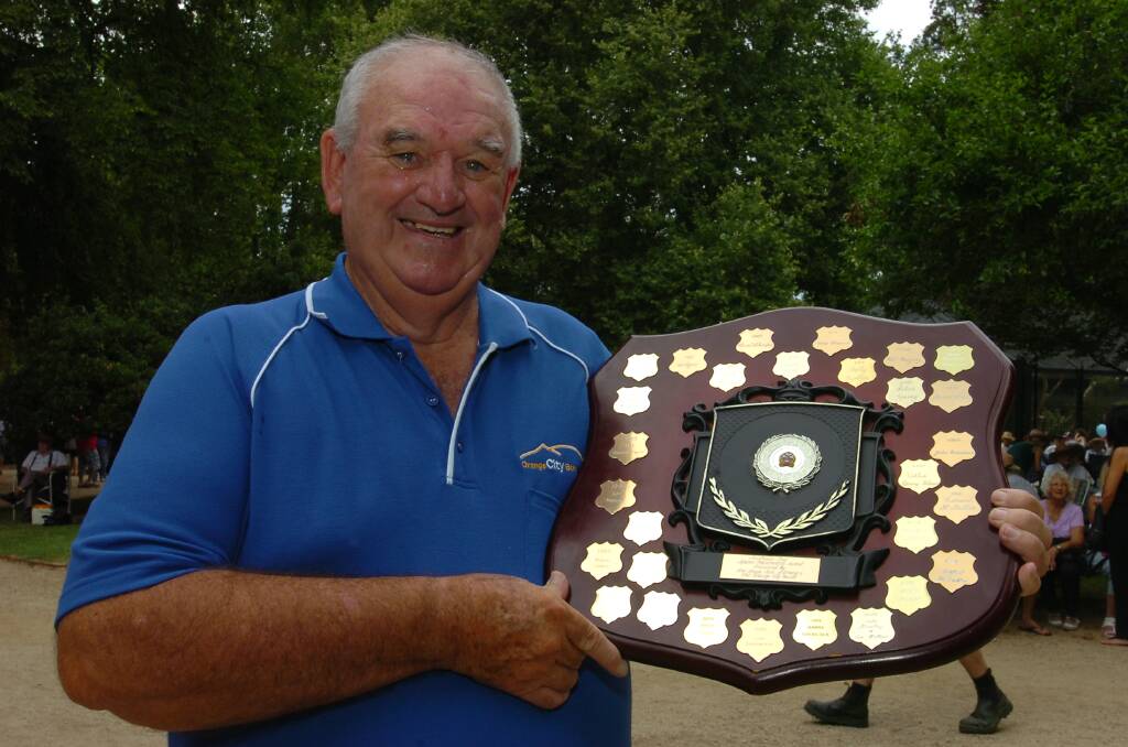2011: Orange Sports Personality of the Year - Jim Gersbach.