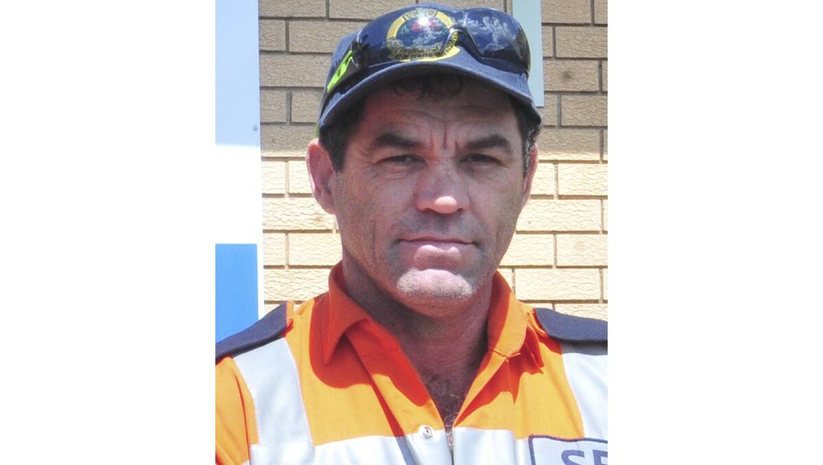 GRANT HILL: Orange City SES for 25 years (with various emergency service groups). "He's a keen, willing participant in all our services activities and goes out of his way to help other communities in their times of need" - deputy local controller Rob Hines.
